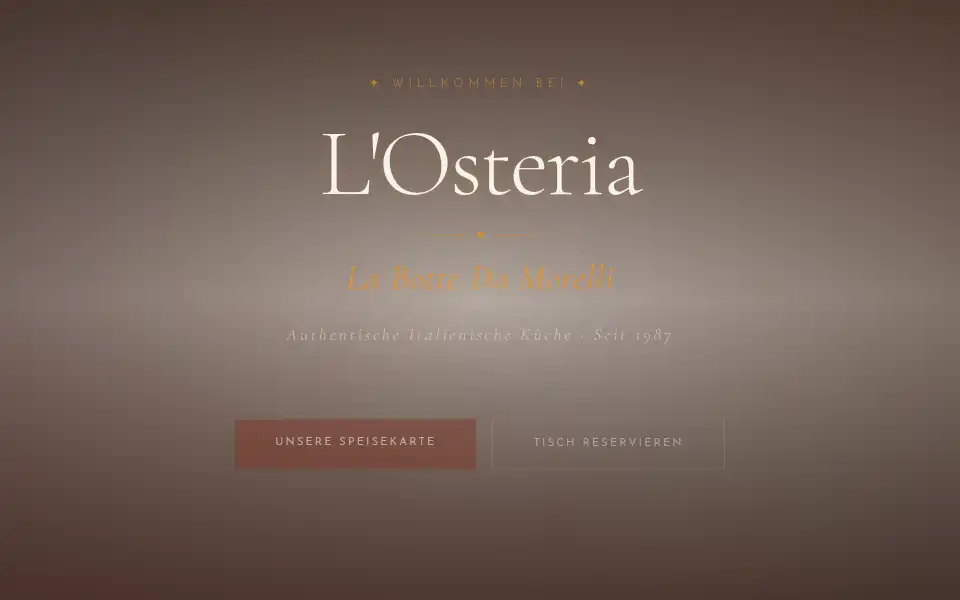 Screenshot of damorelli.com