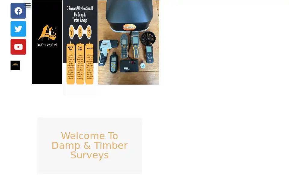 Screenshot of dampandtimbersurveyscumbria.com
