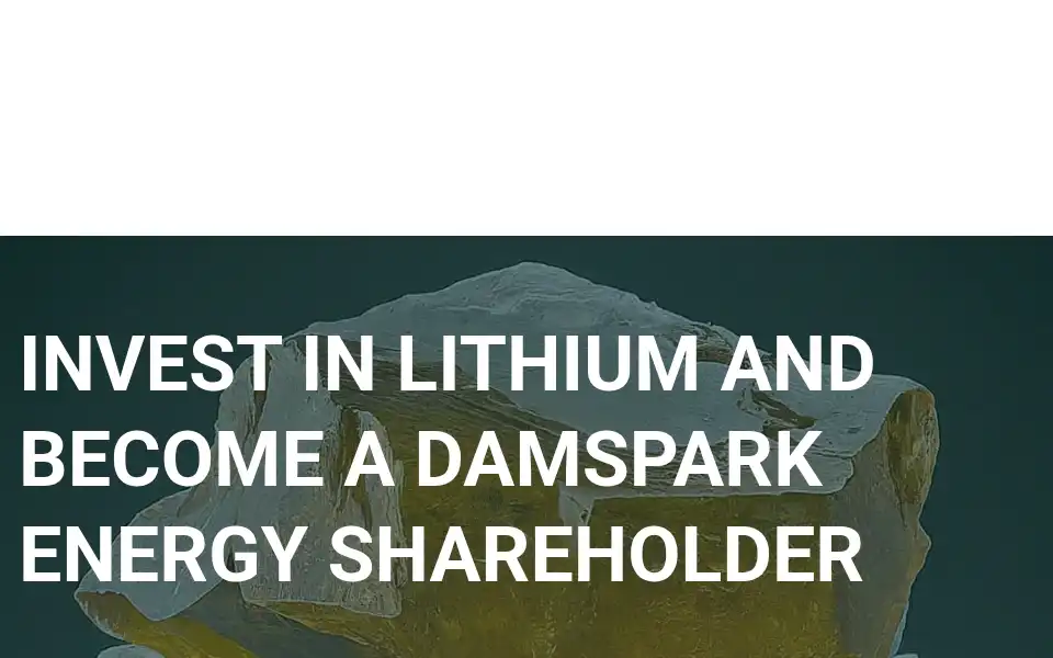 Screenshot of damsparkenergy.com