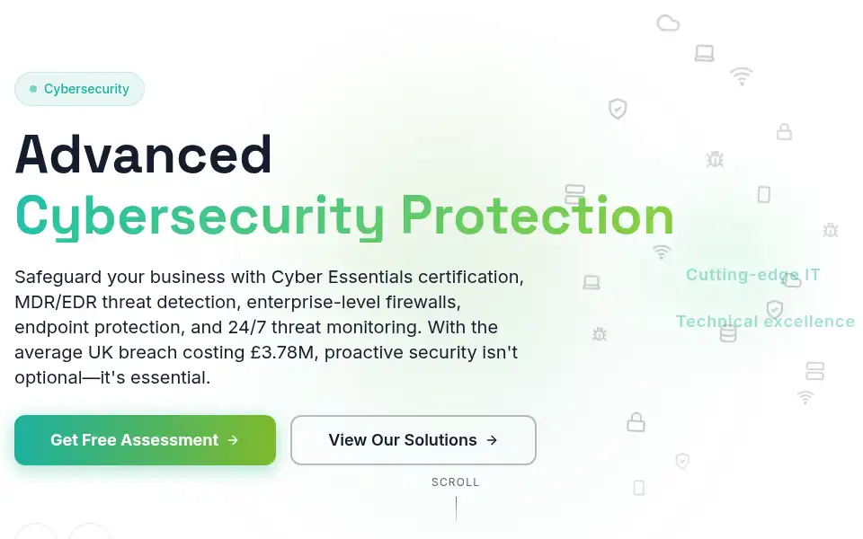 Screenshot of dandd.org.uk