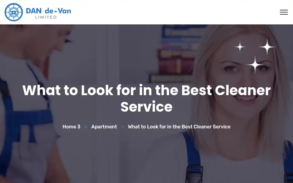 Screenshot of dandevan.co.uk