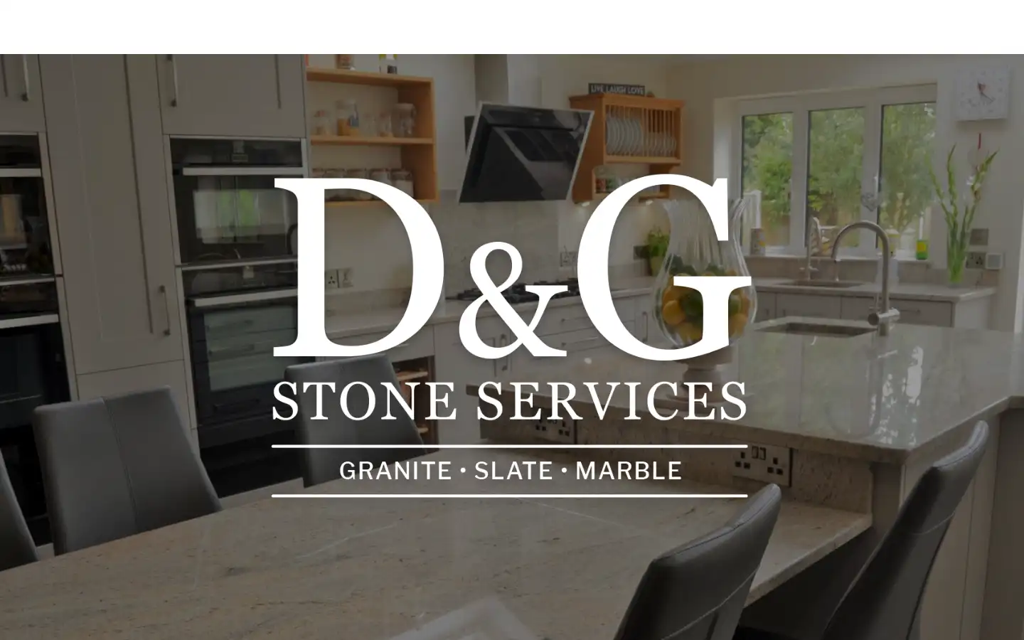 Screenshot of dandgstoneservices.co.uk