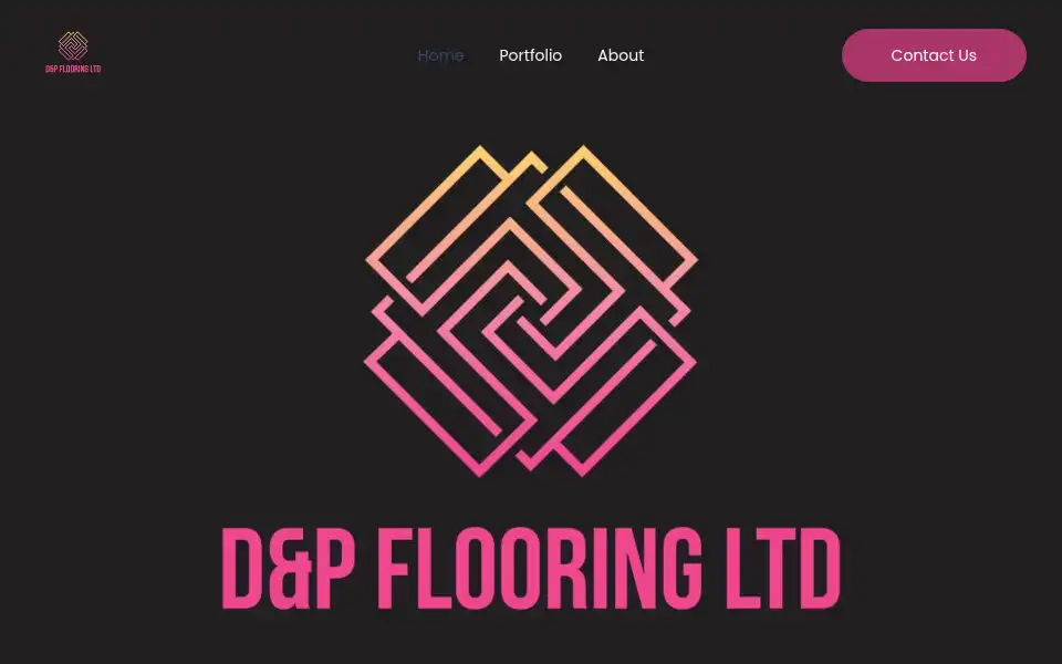 Screenshot of dandpflooringltd.com