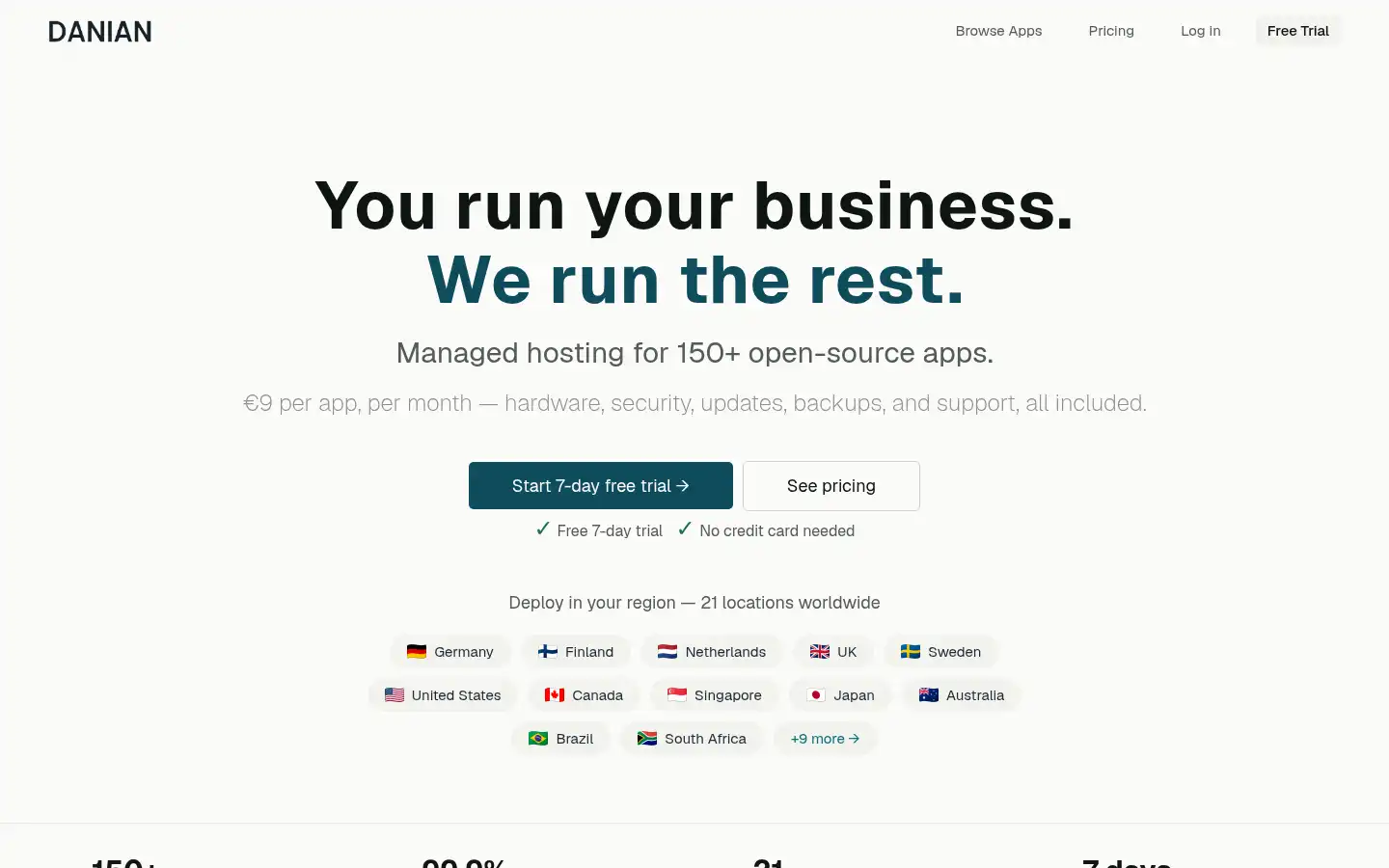 Screenshot of danian.co