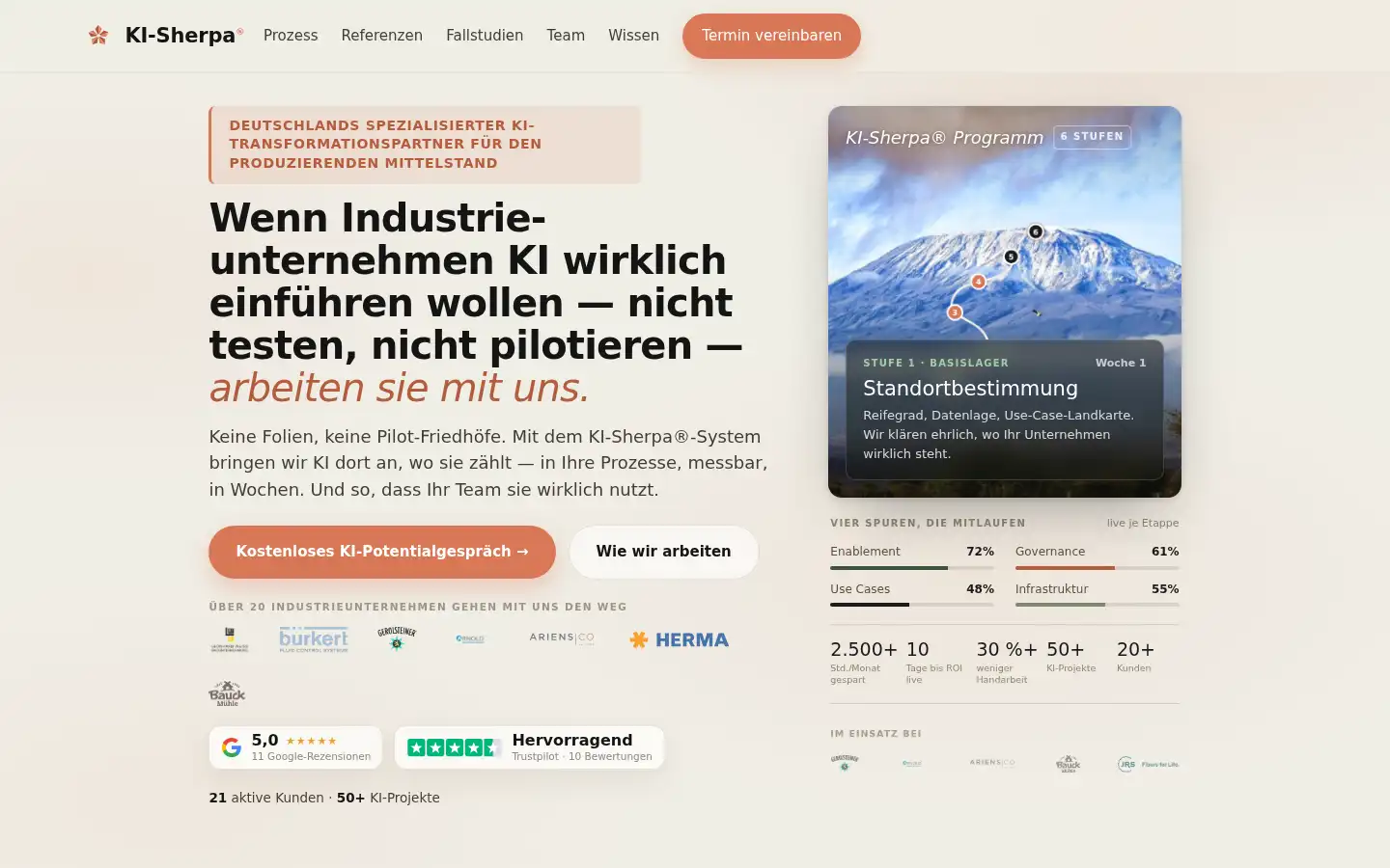 Screenshot of danielbluemlein.de