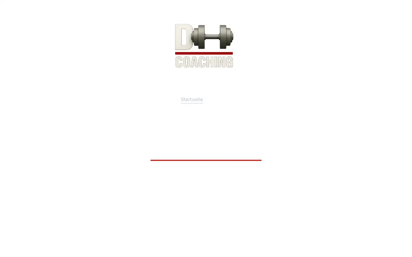 Screenshot of danielcoaching.de