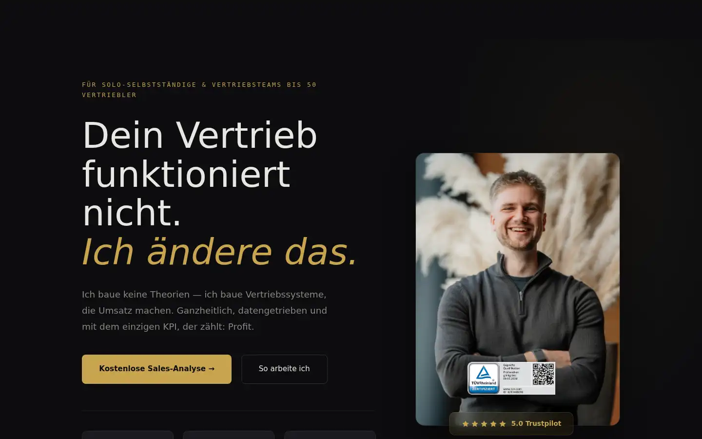 Screenshot of danielpreikschat.de