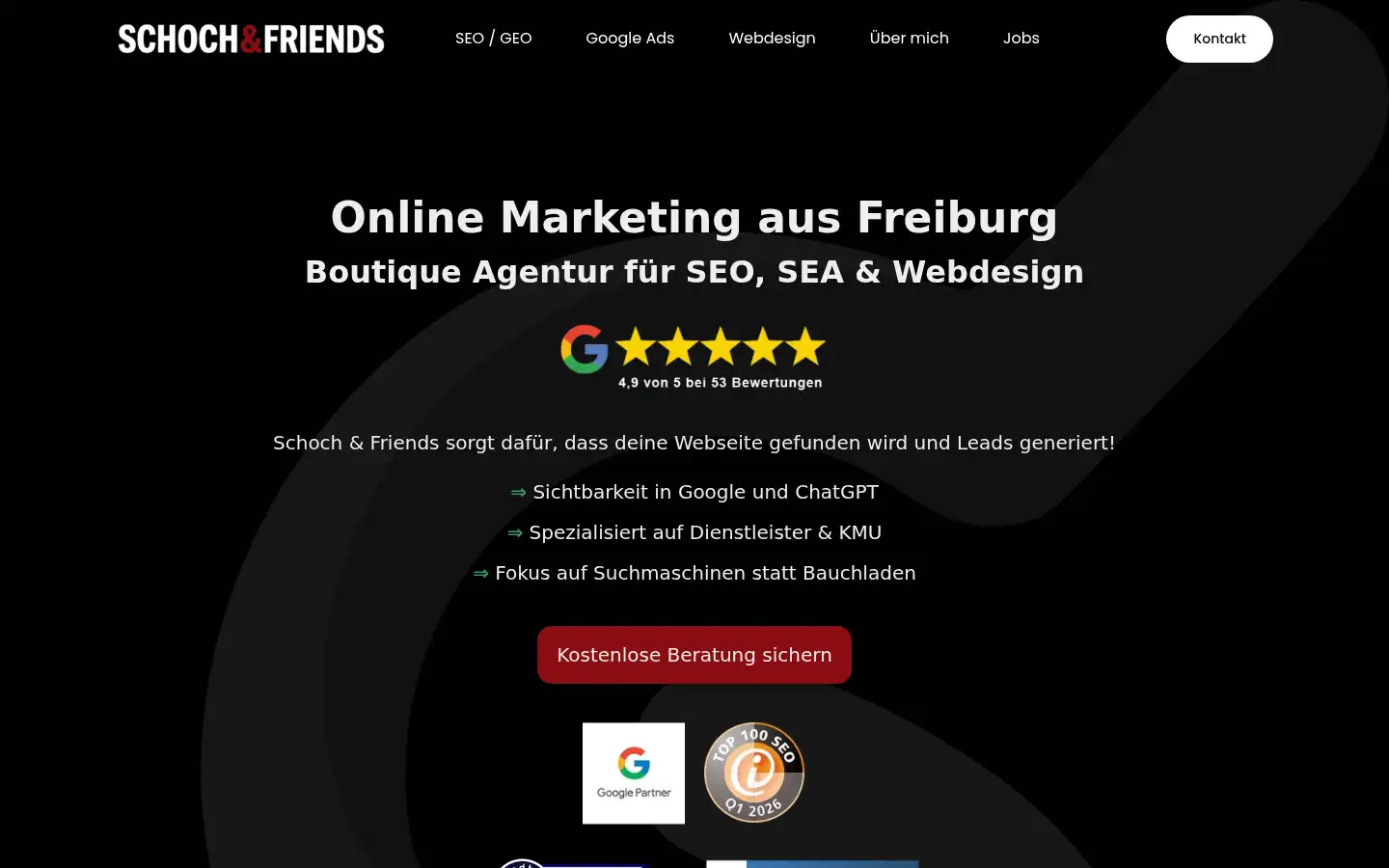 Screenshot of danielschoch.com