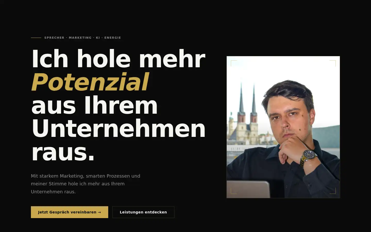 Screenshot of danielsynelnikov.de