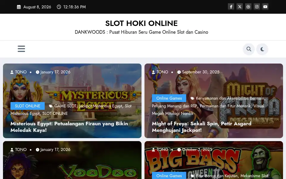 Screenshot of dankwoods.org