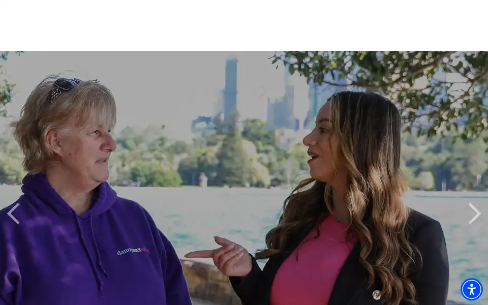 Screenshot of dannymetsally.com.au