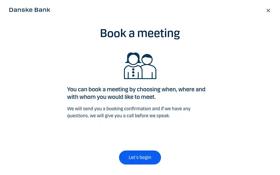 Screenshot of danskebank.co.uk