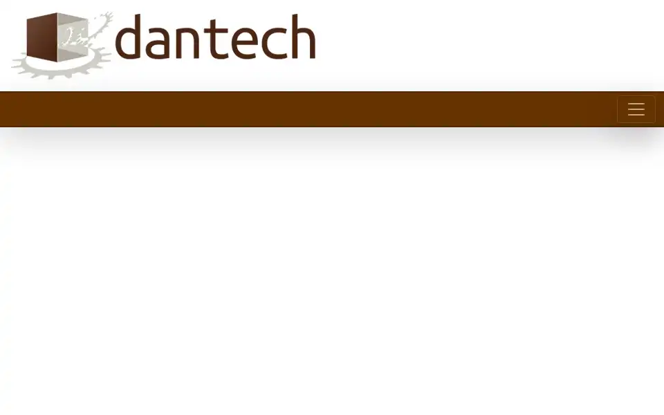 Screenshot of dantechcorp.com