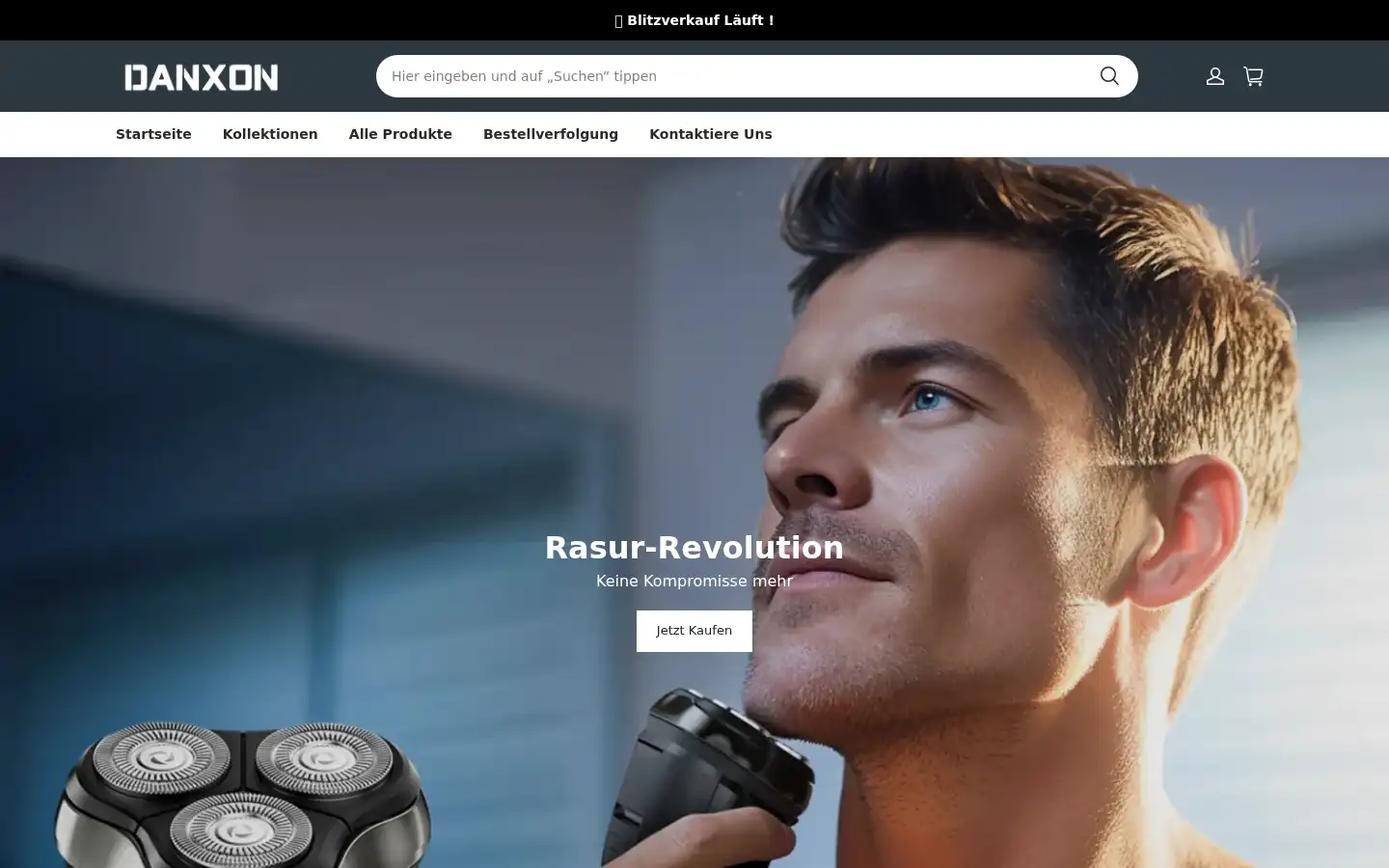 Screenshot of danxon.de
