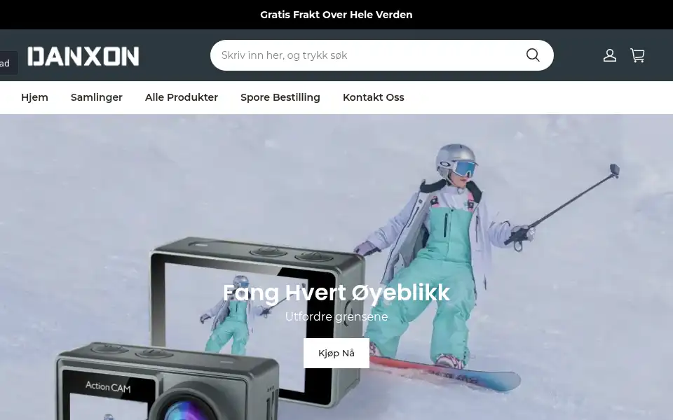 Screenshot of danxon-no.com
