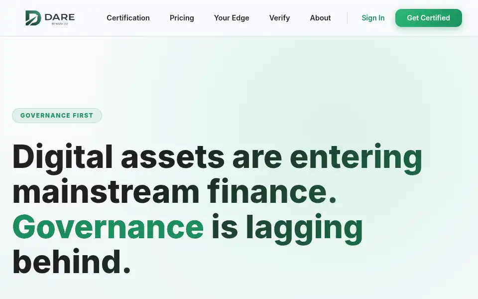 Screenshot of dare.wush.co