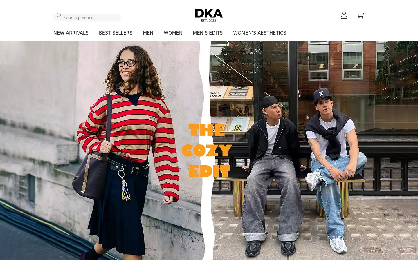 Screenshot of darkacademias.com