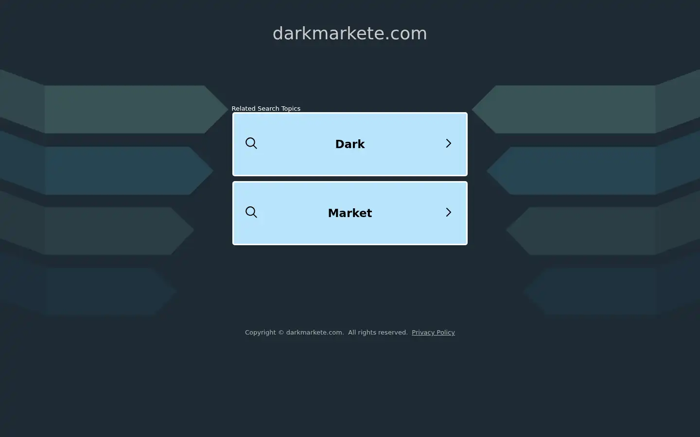 Screenshot of darkmarkete.com
