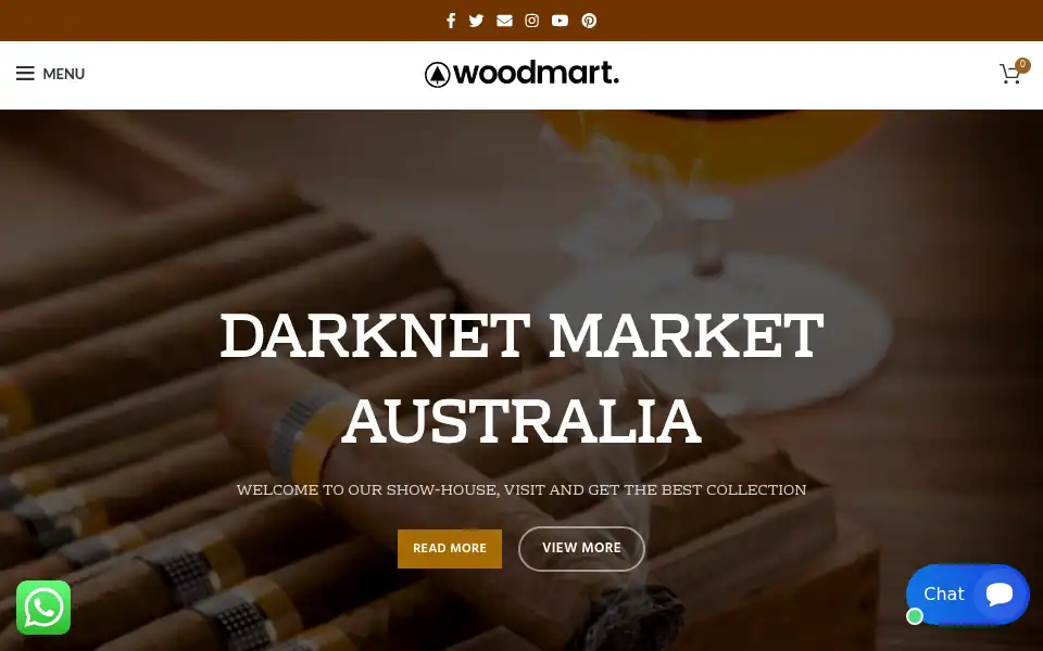Screenshot of darknetmarketaustralia.com