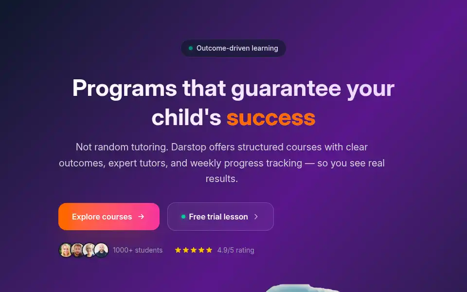 Screenshot of darstop.com