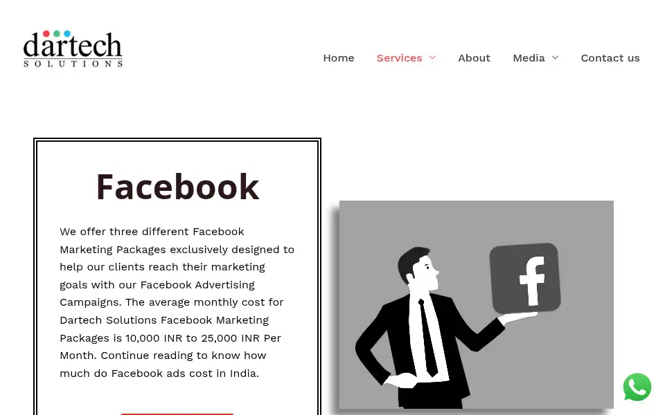 Screenshot of dartechsolutions.com