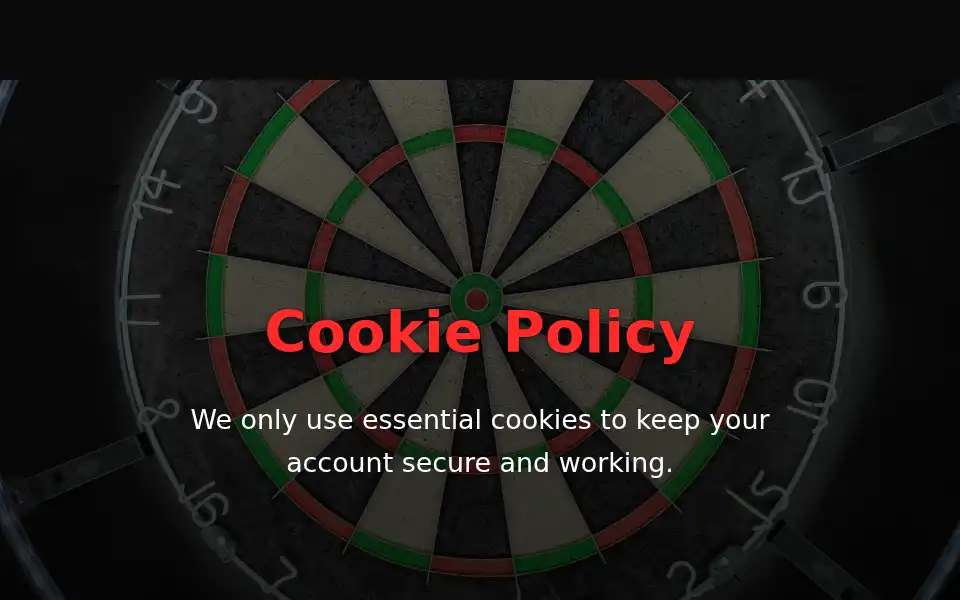 Screenshot of dartsscore.co.uk