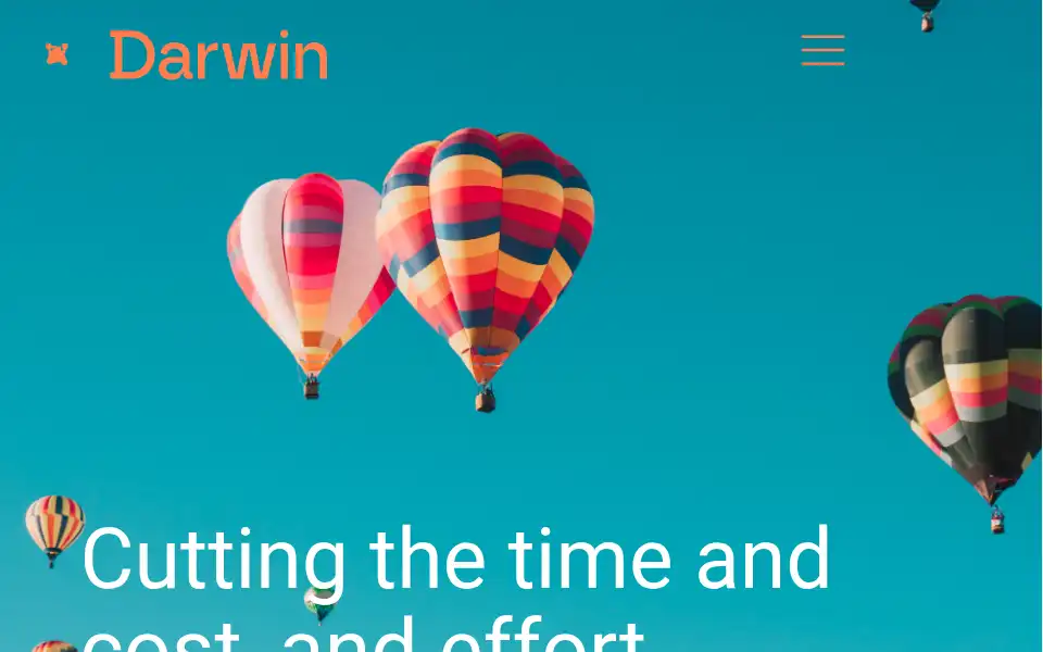 Screenshot of darwin-tech.com