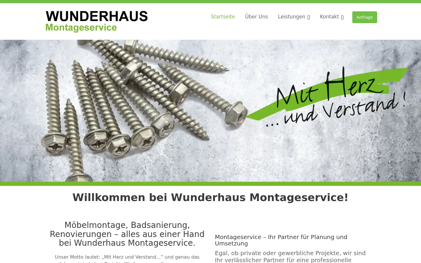 Screenshot of das-wunderhaus.de