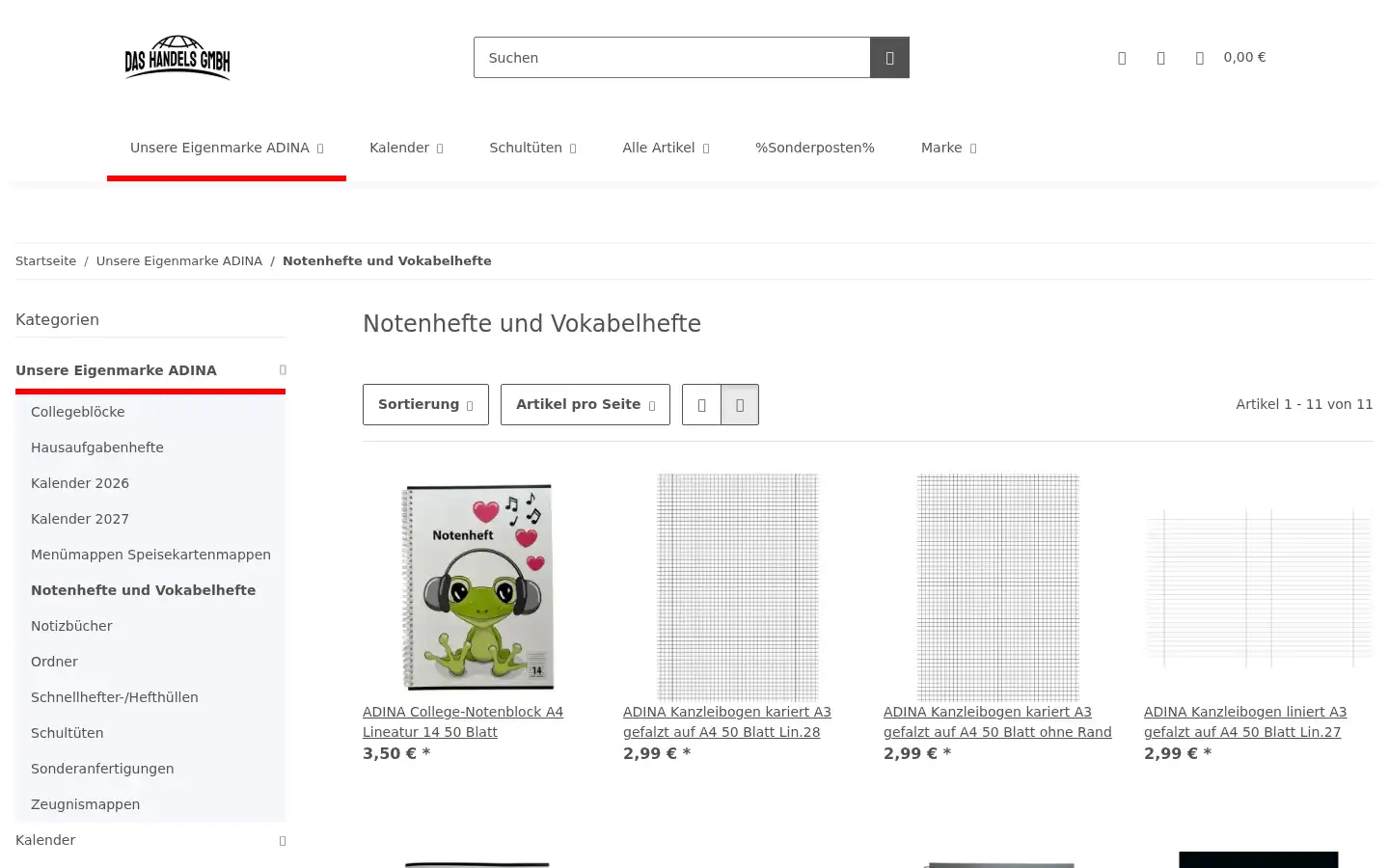 Screenshot of das24.shop