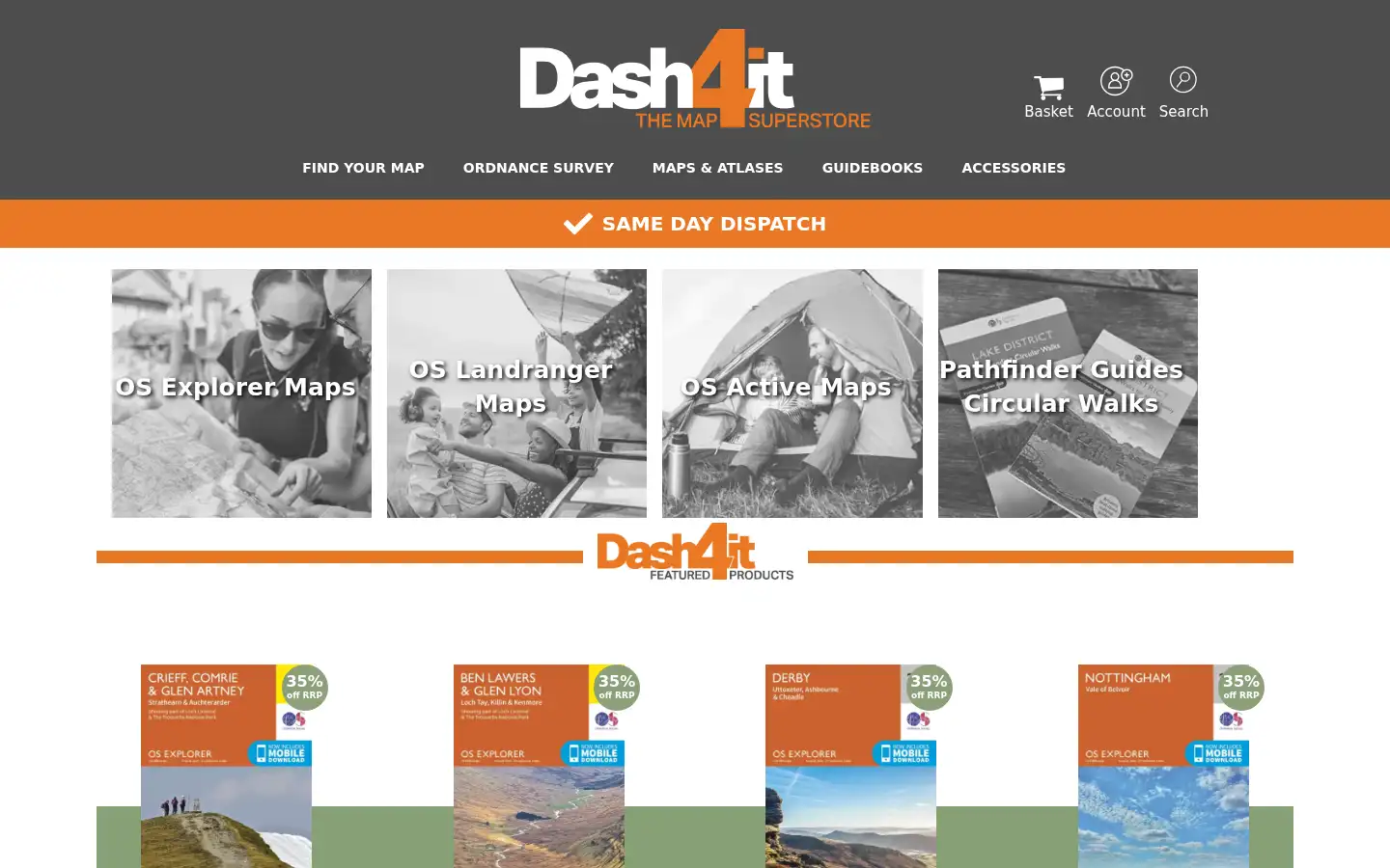 Screenshot of dash4it.co.uk