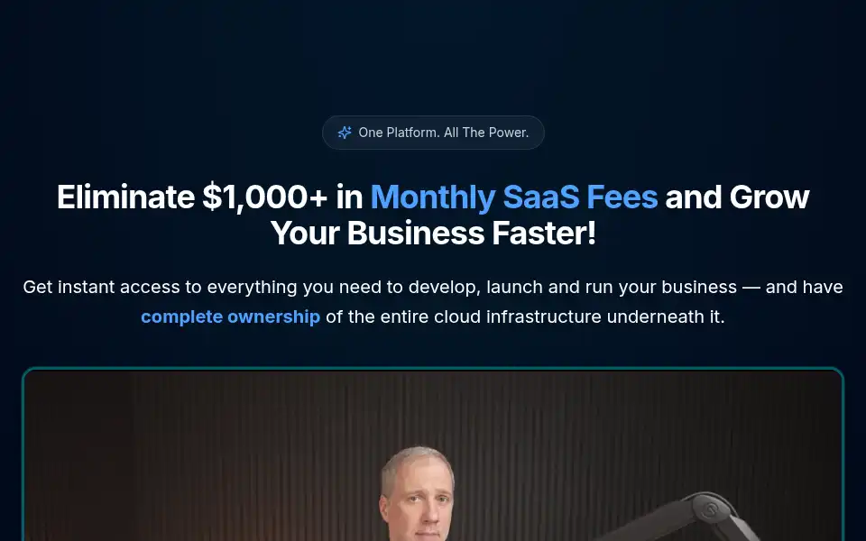 Screenshot of dashnexpages.com