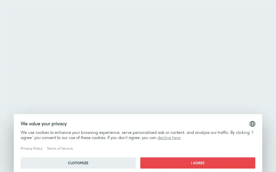 Screenshot of dashthis.com