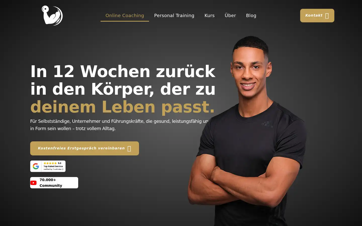 Screenshot of dastrainingsabc.de