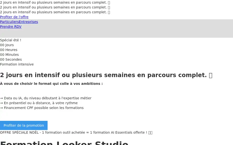 Screenshot of data-bird.co