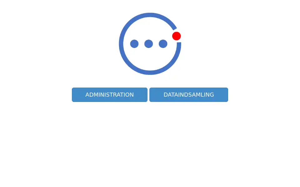 Screenshot of data-capture.dk