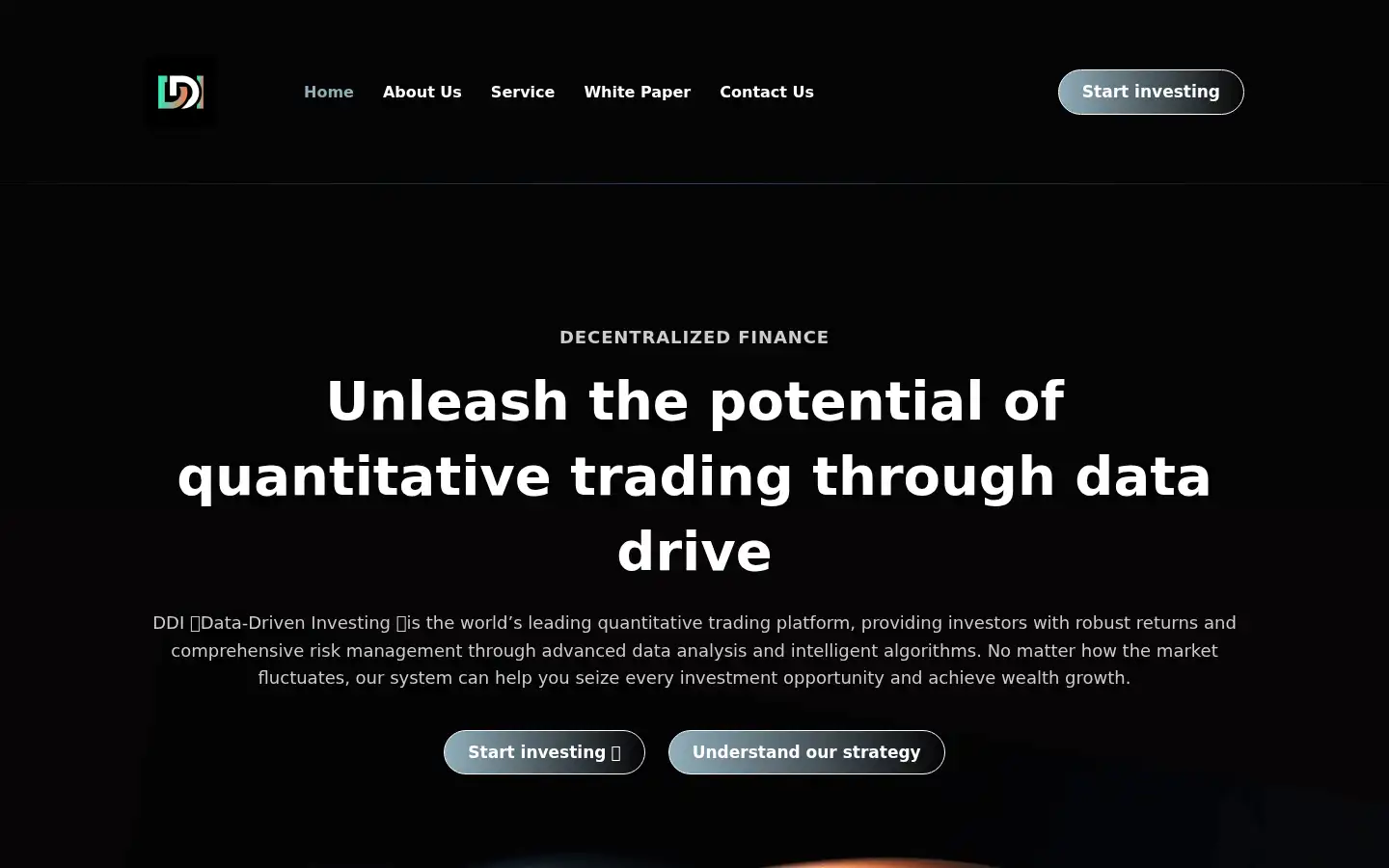 Screenshot of data-driveninvesting.net