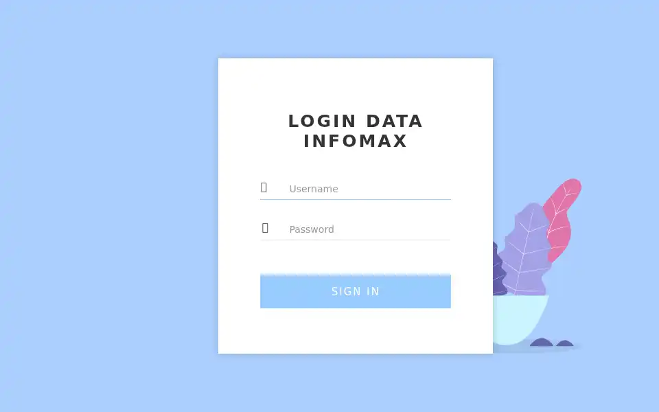 Screenshot of datainfomax.online