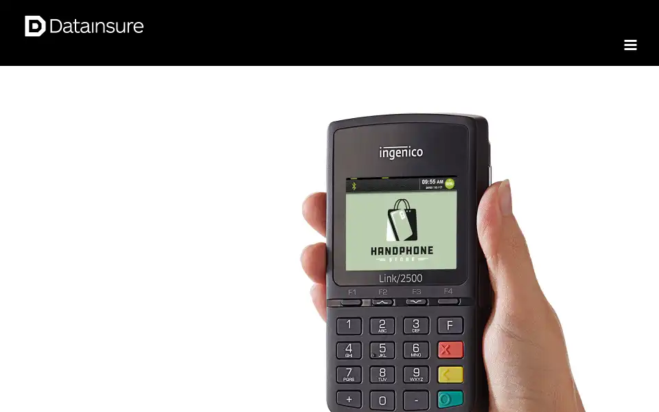 Screenshot of datainsure.com