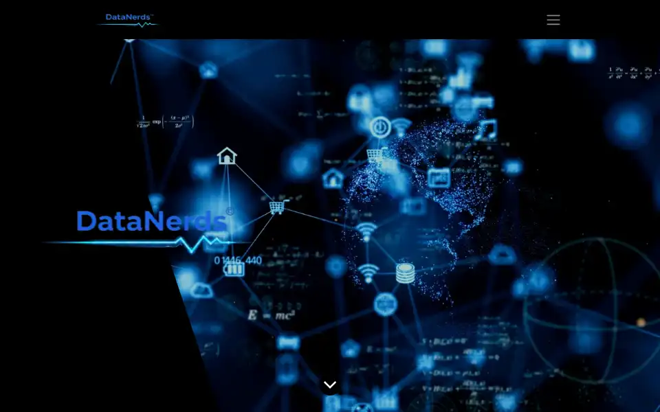 Screenshot of datanerds.be