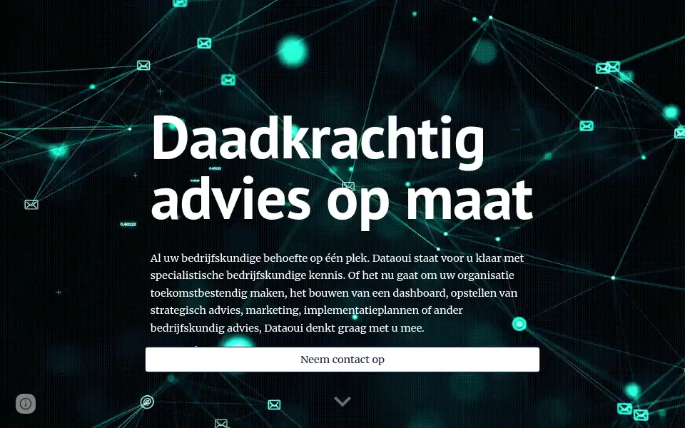 Screenshot of dataoui.nl
