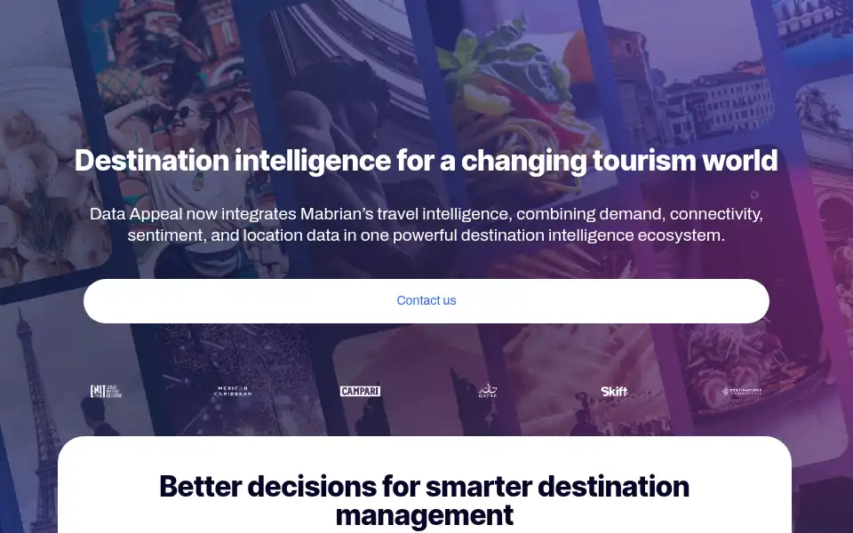 Screenshot of datappeal.io