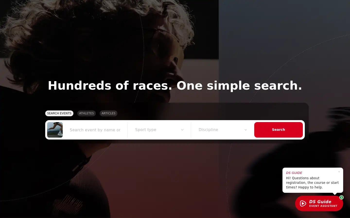 Screenshot of datasport.com