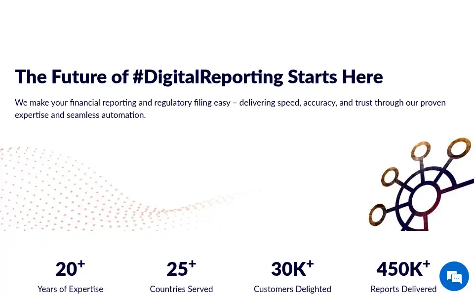 Screenshot of datatracks.com