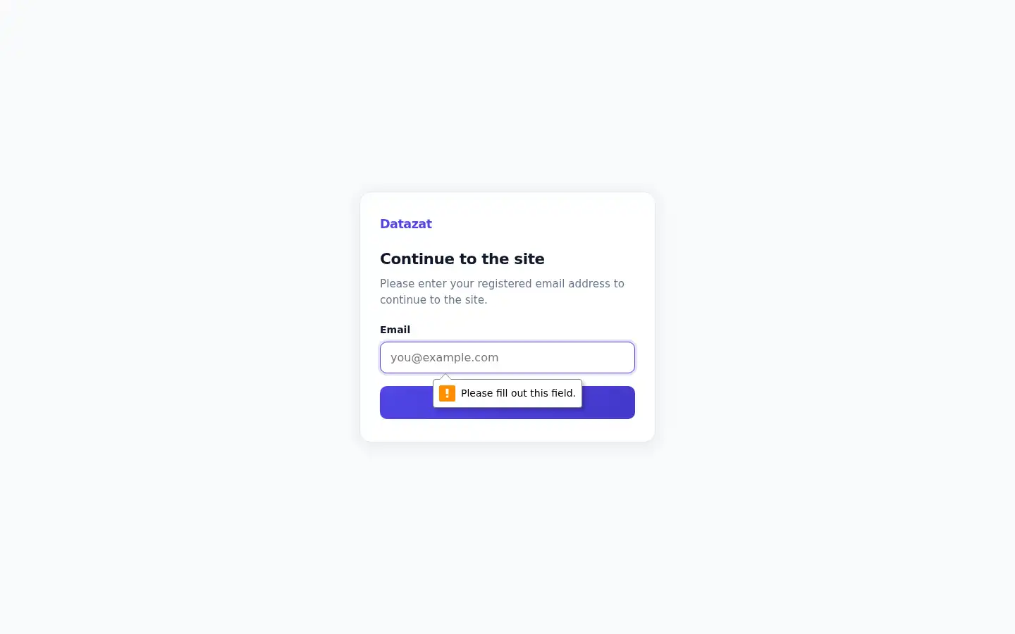 Screenshot of datazat.com
