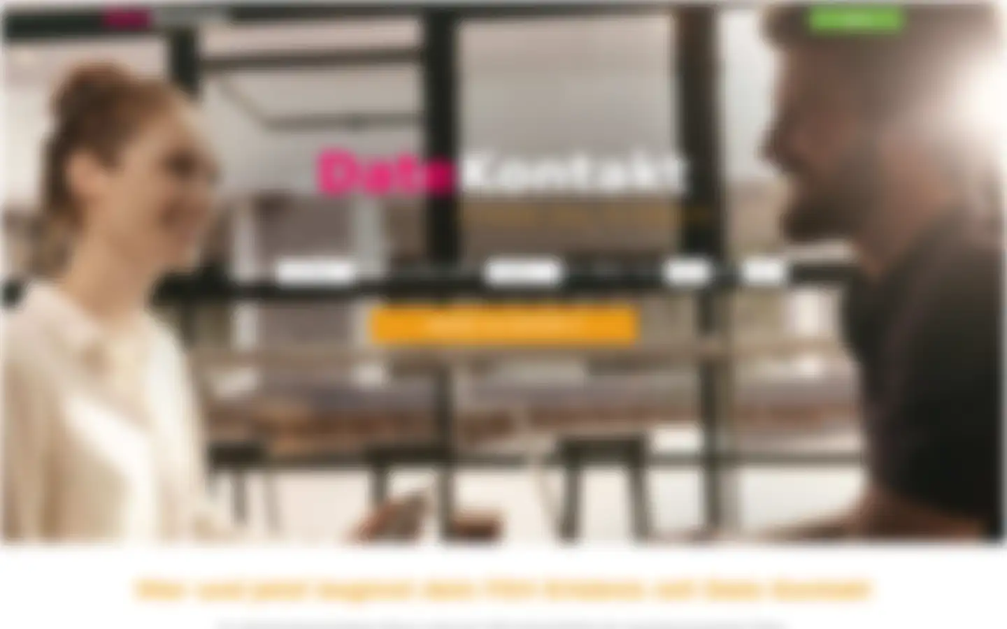 Screenshot of date-kontakt.com