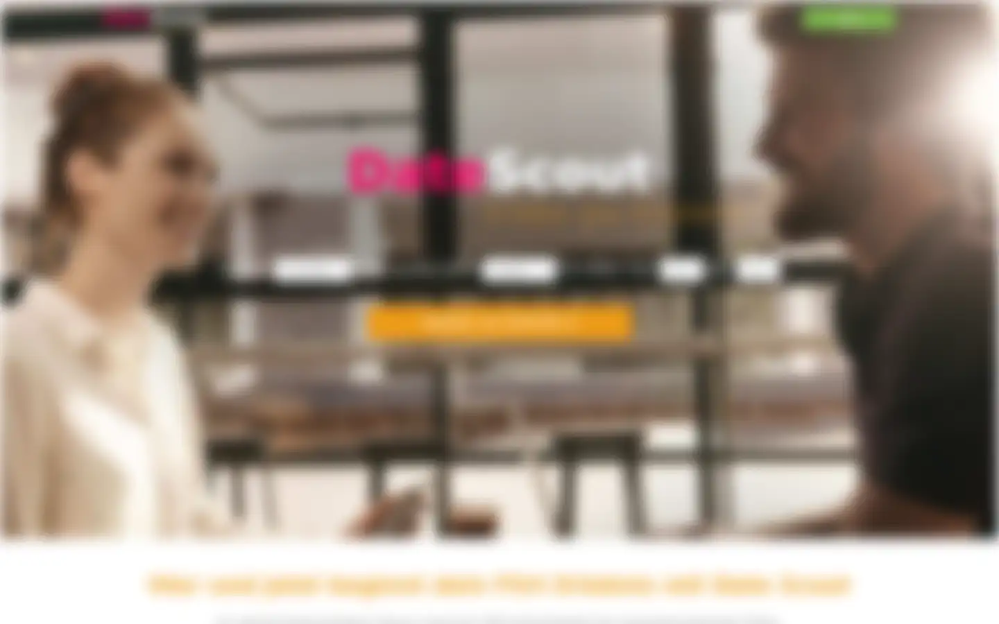 Screenshot of date-scout.com