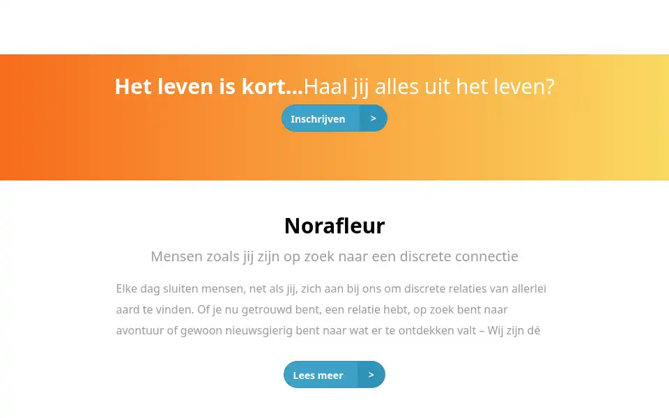Screenshot of date4cash.nl