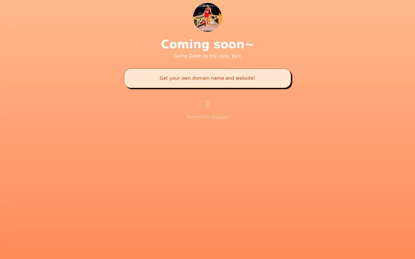 Screenshot of datemyballsack.com