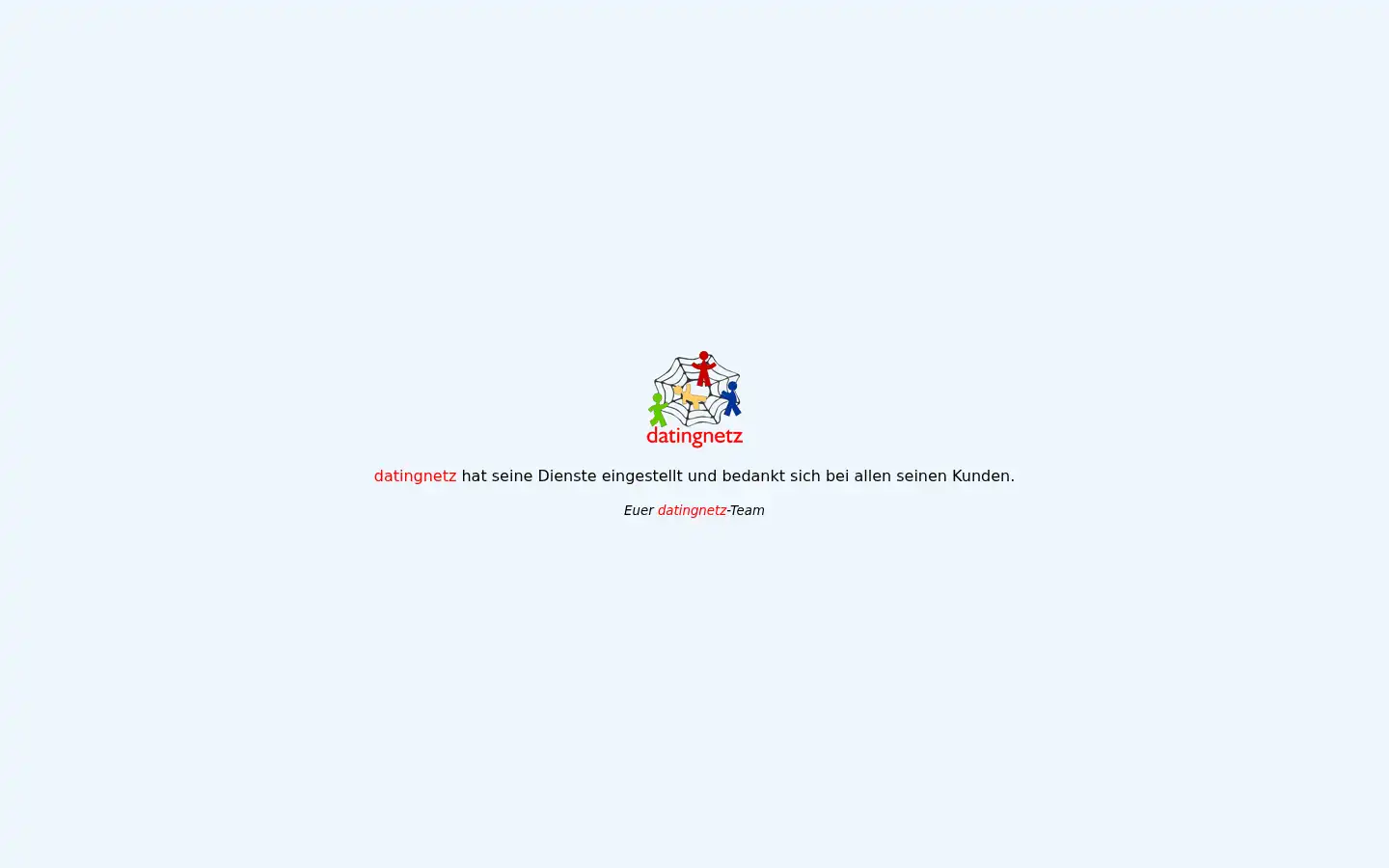Screenshot of datingnetz.de