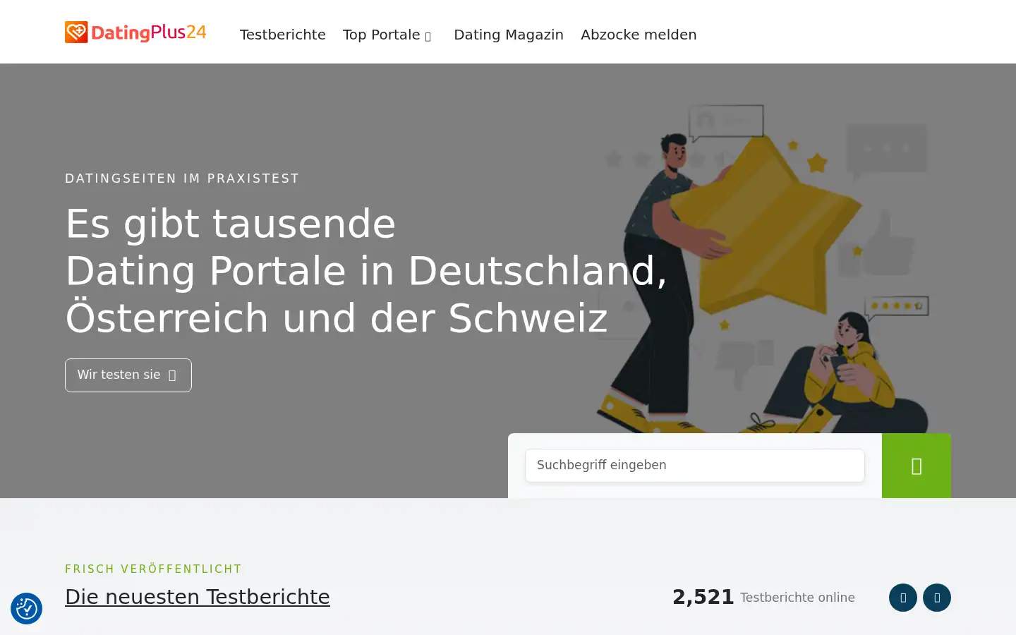 Screenshot of datingplus24.com
